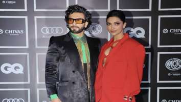 Ranveer Singh and Deepika Padukone set internet on fire as they arrive together at the GQ Men of the Year red carpet in their finest attire