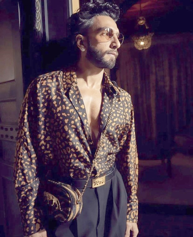 Ranveer Singh makes a statement is four unique outfits by Sabyasachi as he bags the Etoile d'Or award at Marrakesh film festival 