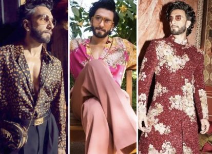 Ranveer Singh makes a statement is four unique outfits by Sabyasachi as he  bags the Etoile d'Or award at Marrakesh film festival : Bollywood News -  Bollywood Hungama