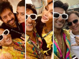 Ranveer Singh marks his attendance during F1 Abu Dhabi GP; enjoys his time with International celebrities