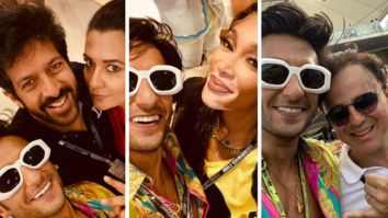 Ranveer Singh marks his attendance during F1 Abu Dhabi GP; enjoys his time with International celebrities