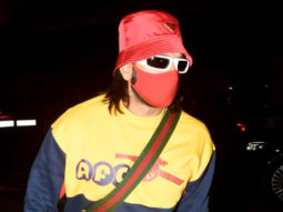 Ranveer Singh’s funky airport style is totally unbeatable