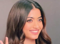 Rashmika Mandanna being cute and goofy BTS is a treat to watch!