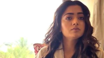 Rashmika Mandanna shares cute BTS from her busy schedule while promoting Goodbye