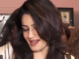 Raveena Tandon bday celebration short