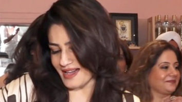 Raveena Tandon bday celebration short