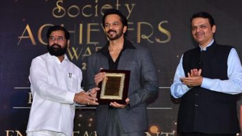 Rohit Shetty given Pride of India award for his contribution towards the Indian Entertainment industry