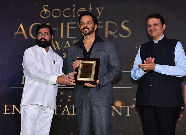 Rohit Shetty given Pride of India award for his contribution towards the Indian Entertainment industry