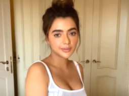Ruhi Singh shares a funny BTS video from a photoshoot