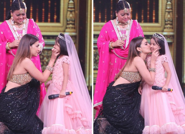 Sa Re Ga Ma Pa Li’l Champs: Kriti Sanon is left impressed by contestant Aarohi; actress wishes to have a daughter like her