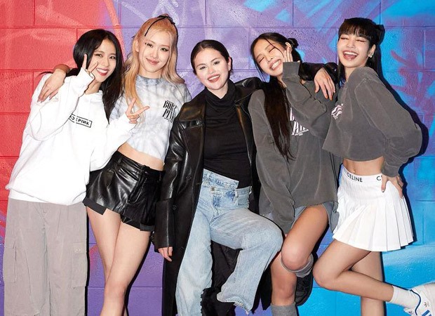 Selena Gomez and BLACKPINK finally meet in person two years after their collab on 2020 hit ‘Icecream’; see photos