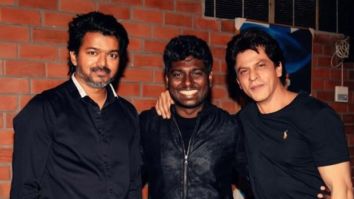 Shah Rukh Khan REACTS to doing a film with Thalapathy Vijay
