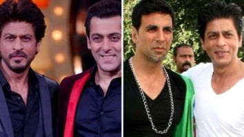 Shah Rukh Khan opens up about his relationship with Salman Khan and Akshay Kumar on social media