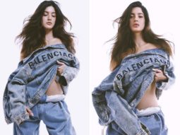 Shanaya Kapoor looks effortlessly hot in bold denim-on-denim avatar; Best friend Ananya Panday drops a sweet comment