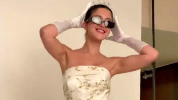 Shanaya Kapoor looks like a princess with her crown