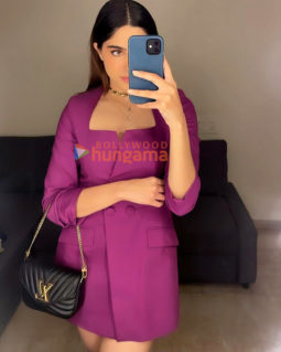 Celeb Photos Of Sharvari Wagh