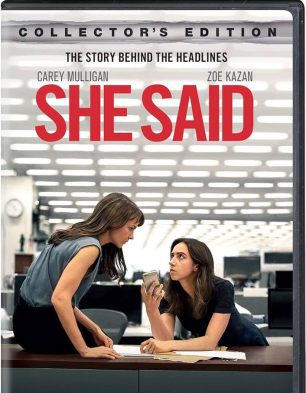 She Said (English)