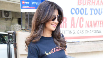Shilpa Shetty’s fun banter with the paps