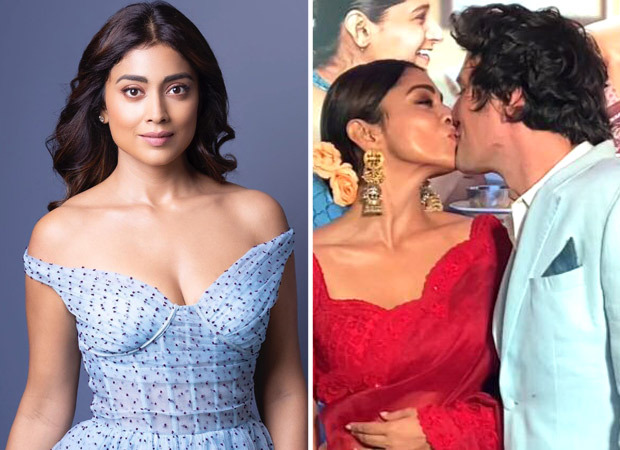 Shriya Saran responds to trolls that called her out for kissing her husband in public; says, “Andrei thinks that it’s normal to kiss me during my special moment” : Bollywood News