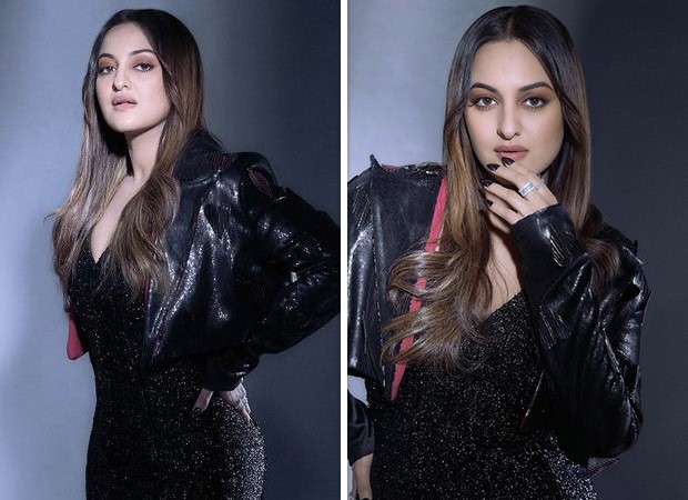 620px x 450px - Sonakshi Sinha channels inner diva in a glamourous black shimmer dress and  crop jacket for Double XL promotions : Bollywood News - Bollywood Hungama