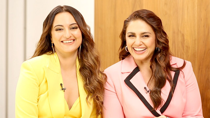 Sonakshi Sinha on Double XL: “It was a very personal subject for the both of us” | Huma Qureshi Sonakshi Sinha on Double XL: “It was a very personal subject for the both of us” | Huma Qureshi