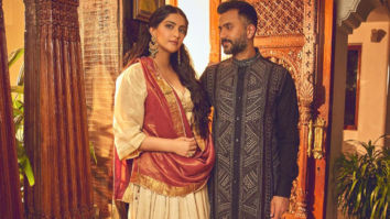 Sonam Kapoor and husband Anand Ahuja share a glimpse of their son Vayu’s face in this video; Alia Bhatt can’t stop gushing over it