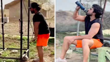 South star Ram Charan turns his beast mode on as he prepares for RC15: “Workout has no vacation !” South star Ram Charan turns his beast mode on as he prepares for RC15: “Workout has no vacation !”