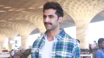 Spotted Akshay Oberoi at Mumbai airport
