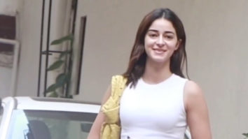 Spotted: Ananya Panday at Karan Johar’s Dharma Productions