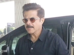 Spotted: Anil Kapoor at airport