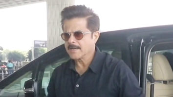 Spotted: Anil Kapoor at airport