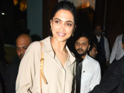 Spotted Deepika Padukone at Bastian, Worli