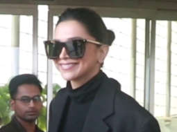 Spotted Deepika Padukone at Mumbai airport