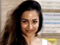 Spotted Malaika Arora at Bandra
