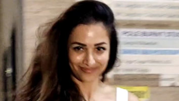 Spotted Malaika Arora at Bandra