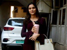 Spotted: Saiee Manjrekar at Juhu