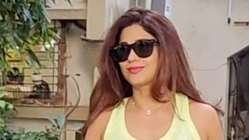 Spotted: Shamita Shetty at salon