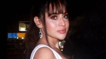Spotted Urfi Javed in her amazing white outfit