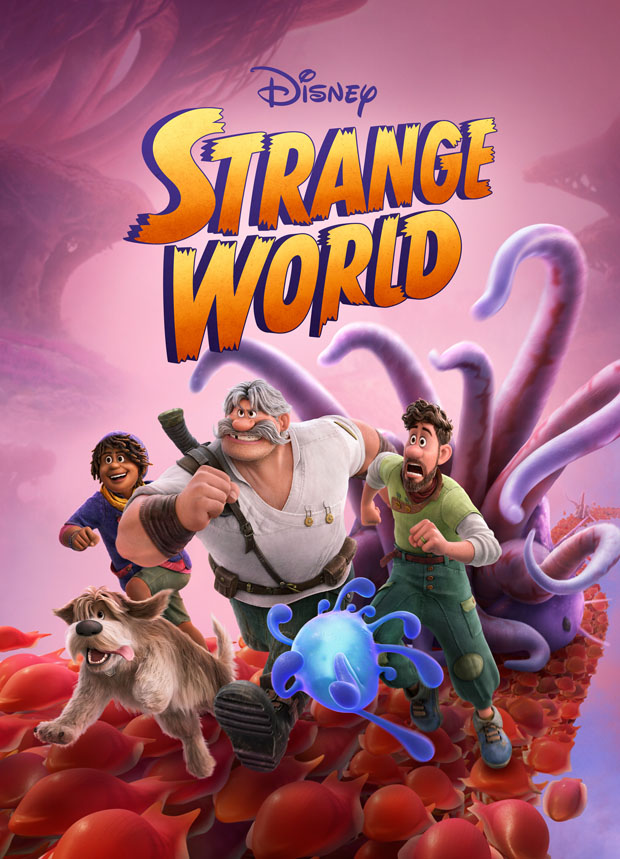 Strange World (English) Movie: Review | Release Date (2022) | Songs | Music | Images | Official Trailers | Videos | Photos | News