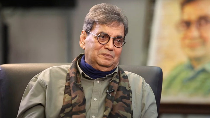 Subhash Ghai: “My only advice to all the storytellers of today is…” Subhash Ghai: “My only advice to all the storytellers of today is…”