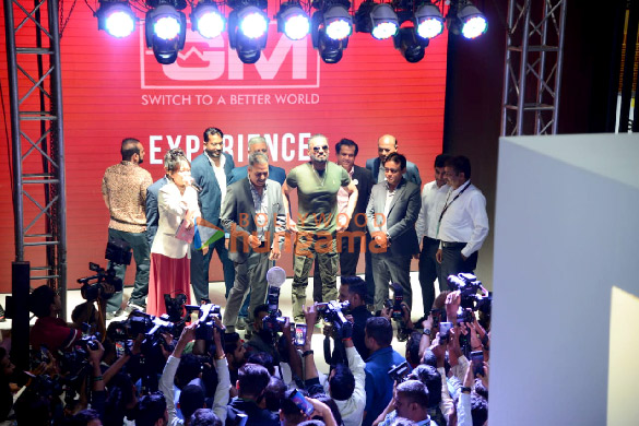 Photos: Suniel Shetty attends an event organised by GM Modular Photos: Suniel Shetty attends an event organised by GM Modular