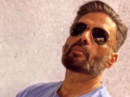 Suniel Shetty looks killer in his new haircut