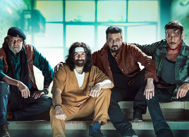 Sunny Deol, Jackie Shroff, Sanjay Dutt and Mithun Chakraborty come together for an action entertainer and it feels like the 90s all over again