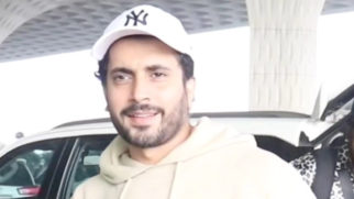 Sunny Singh Nijjar interacts with paps at the airport