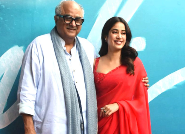 The Kapil Sharma Show: Boney Kapoor reveals daughter Janhvi Kapoor's embarrassing habits