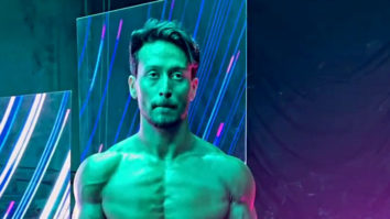 Tiger Shroff flexing those muscles is a treat to watch