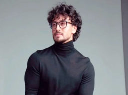 Tiger Shroff’s amazing photoshoot in unique black outfit