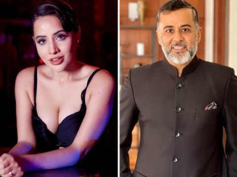 Uorfi Javed slams Chetan Bhagat for his “distracting youth” remark; says, “Because you’re a pervert doesn’t mean it’s the girl’s fault”