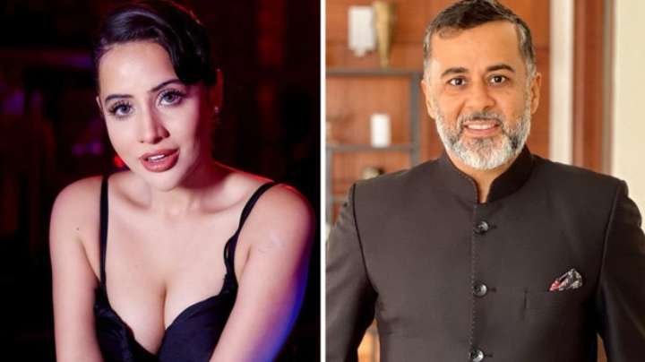 Uorfi Javed slams Chetan Bhagat for his “distracting youth” remark; says, “Because you’re a pervert doesn’t mean it’s the girl’s fault”