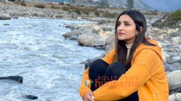 On The Sets Of The Movie Uunchai